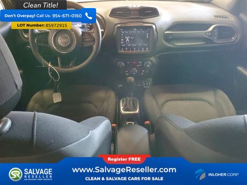 Used 2022 Jeep Renegade Altitude w/ Convenience Group AWD/4WD image 11