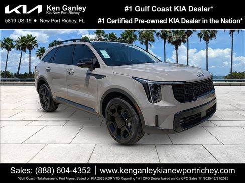 Certified 2026 Kia Sorento SX AWD/4WD image 1