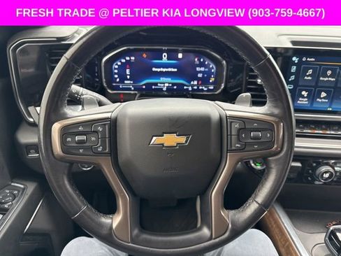 Used 2023 Chevrolet Silverado 1500 High Country w/ High Country Premium Package AWD/4WD image 14