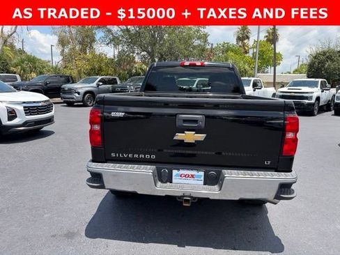 Used 2015 Chevrolet Silverado 1500 LT w/ LT Convenience Package RWD image 5