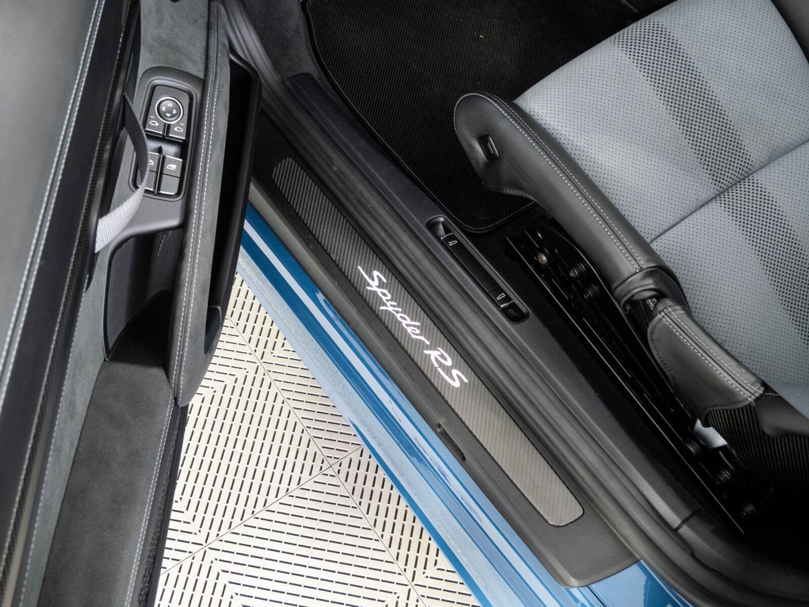 Used 2024 Porsche 718 Boxster Spyder RS RWD image 8