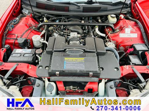 Used 2001 Chevrolet Camaro Z28 w/ SS Performance/Appearance Pkg RWD image 22