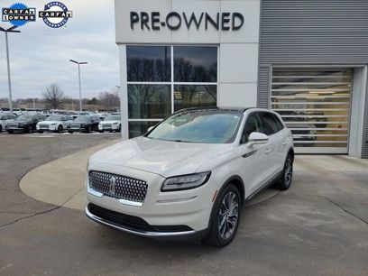 Used 2021 Lincoln Nautilus Reserve
