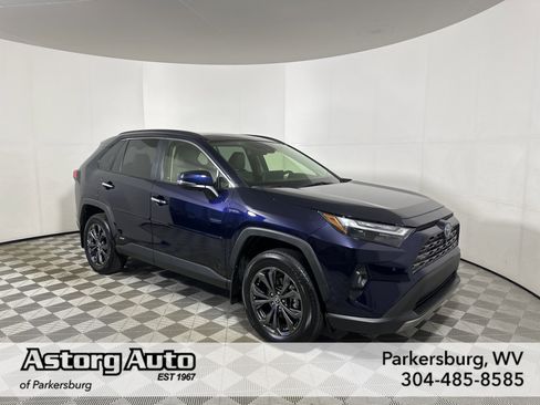 Used 2023 Toyota RAV4 Limited AWD/4WD image 1