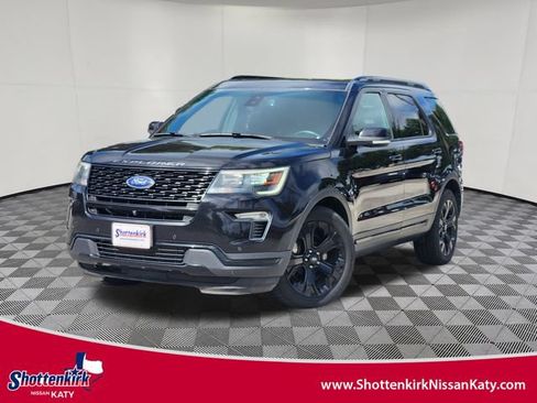 Used 2019 Ford Explorer Sport w/ Equipment Group 401A AWD/4WD image 1
