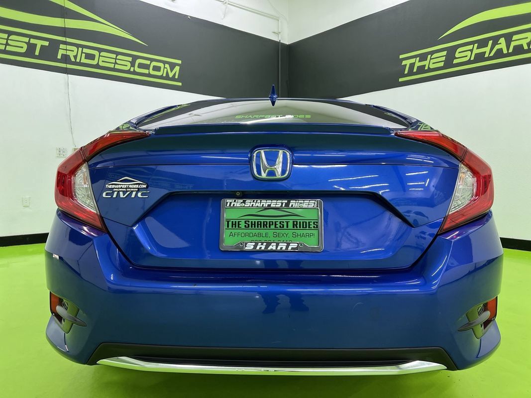Used 2020 Honda Civic EX image 8