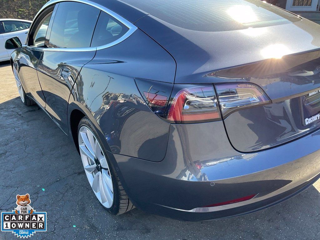 Used 2018 Tesla Model 3 Performance AWD/4WD image 83