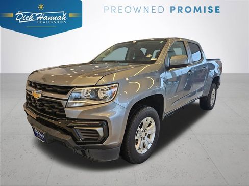 Used 2022 Chevrolet Colorado LT w/ Safety Package AWD/4WD image 1