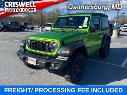 New 2026 Jeep Wrangler Sport