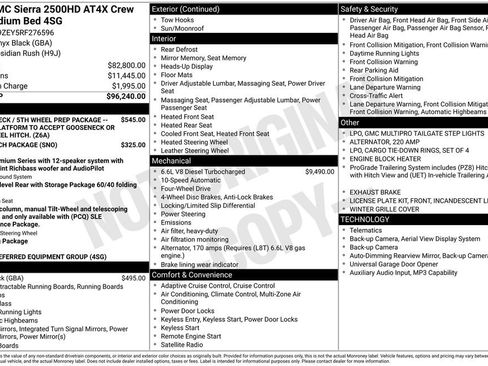 Used 2024 GMC Sierra 2500 AT4X AWD/4WD image 6