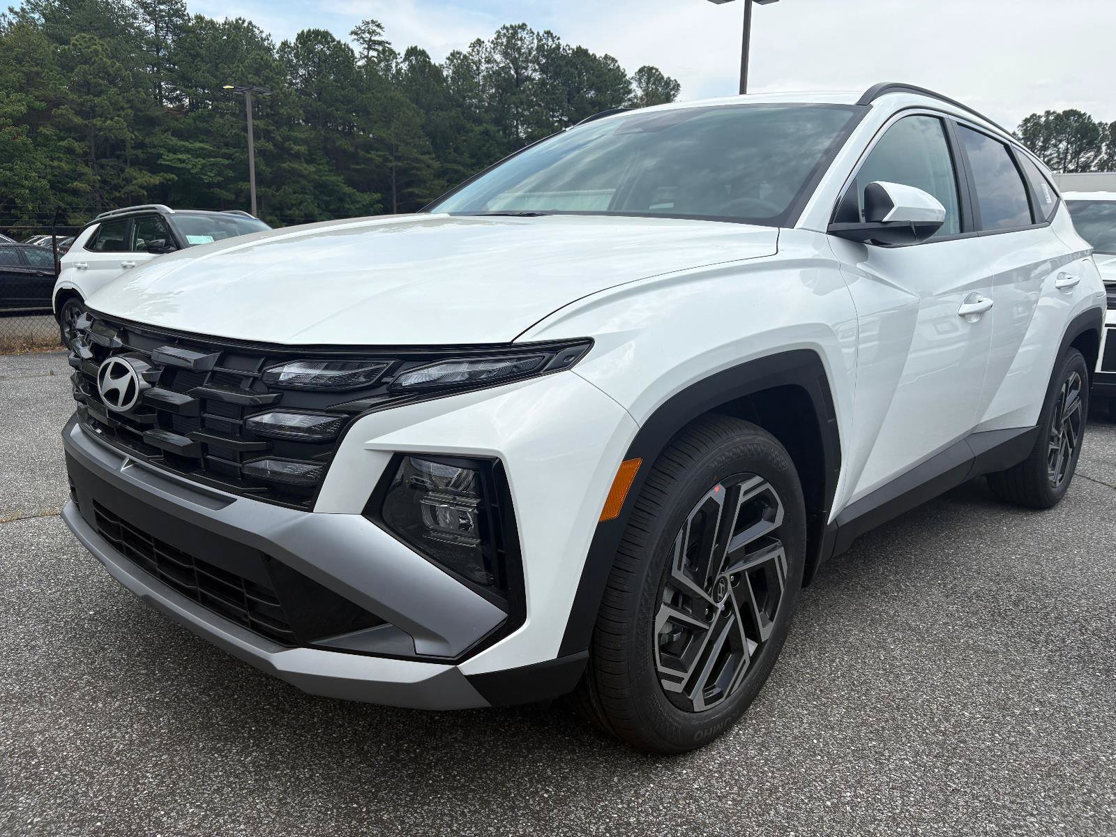 New 2026 Hyundai Tucson SEL Plus FWD image 1