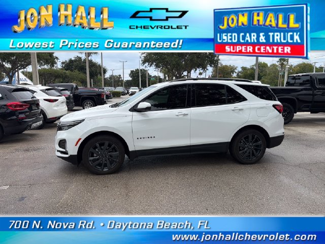 Used 2023 Chevrolet Equinox RS w/ RS Leather Package FWD image 3