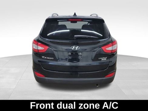 Used 2015 Hyundai Tucson Limited w/ Option Group 03 image 5