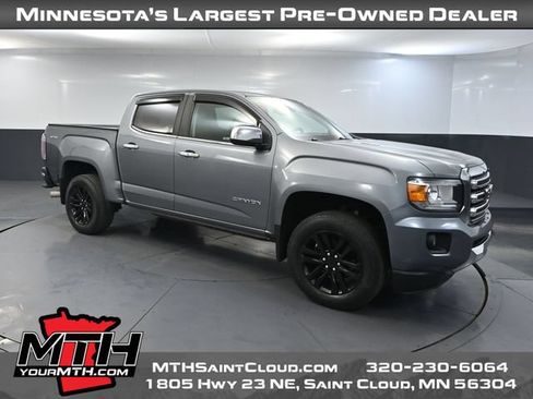 Used 2018 GMC Canyon SLT w/ Driver Alert Package AWD/4WD image 1