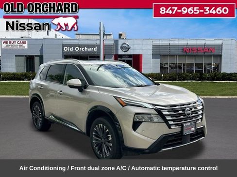 Used 2026 Nissan Rogue Platinum w/ Platinum Premium Package AWD/4WD image 5