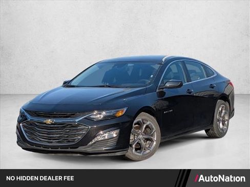 Used 2024 Chevrolet Malibu LT FWD image 1