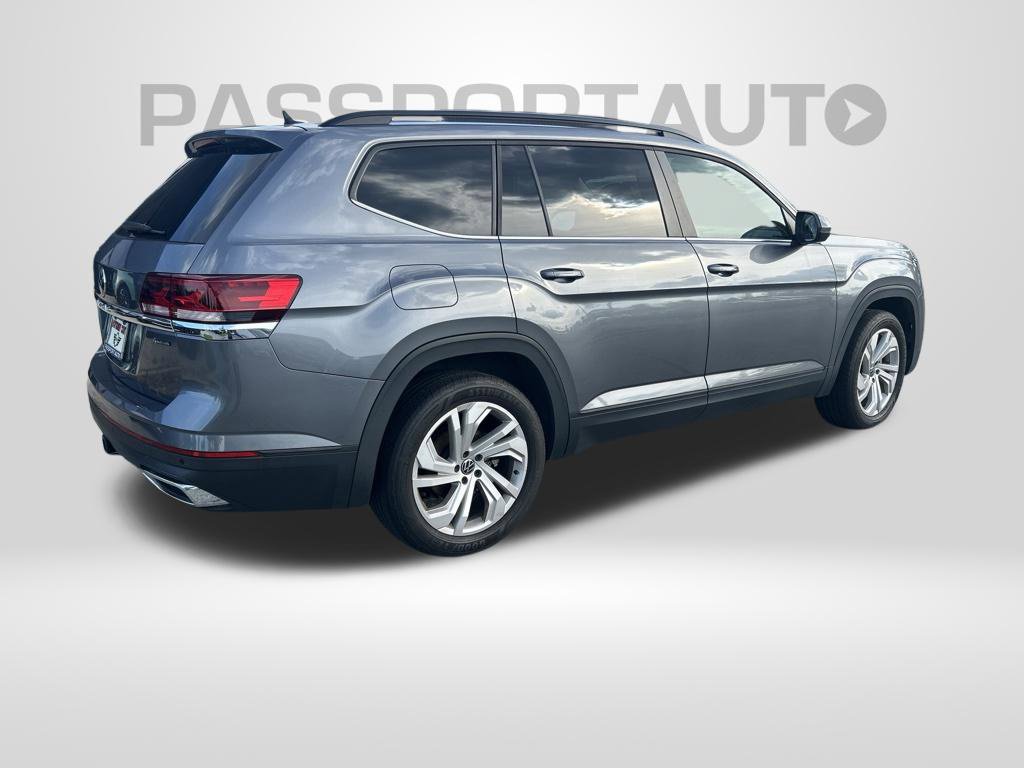 Used 2023 Volkswagen Atlas SE w/ Panoramic Sunroof Package AWD/4WD image 8