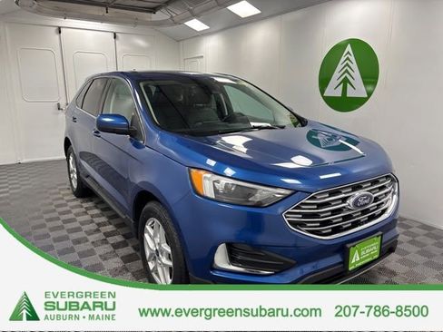 Used 2022 Ford Edge SEL w/ Cargo Accessory Package AWD/4WD image 1