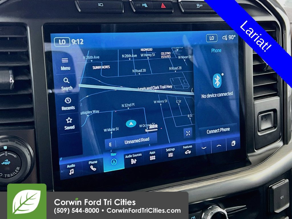 Used 2023 Ford F150 Lariat w/ Equipment Group 502A High AWD/4WD image 20