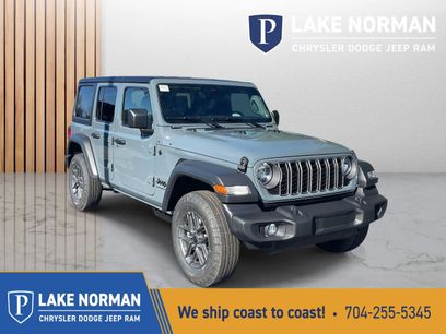 New 2026 Jeep Wrangler Unlimited Sport