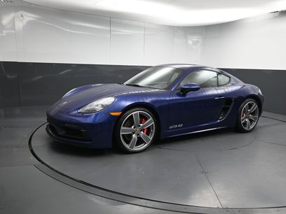 Certified 2022 Porsche 718 Cayman GT4