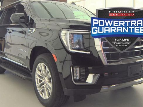 Used 2021 GMC Yukon SLT AWD/4WD image 1