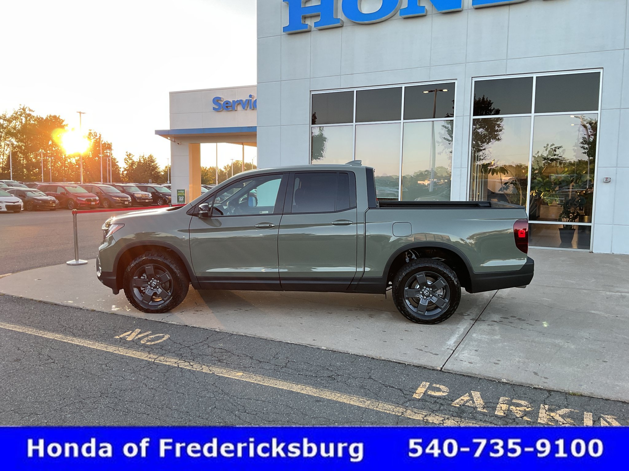 Used 2026 Honda Ridgeline TrailSport image 3