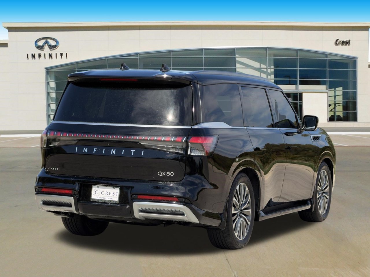 New 2027 INFINITI QX80 Luxe w/ Cargo Package RWD image 8