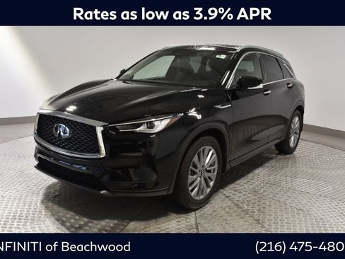 Certified 2025 INFINITI QX50 Luxe image 1