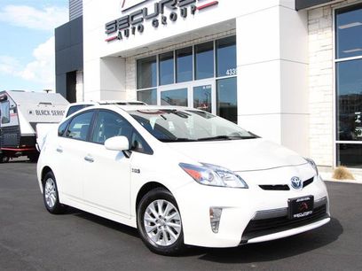 Used 2012 Toyota Prius Prime Plug-In Hybrid