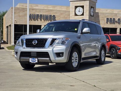 Used 2019 Nissan Armada SV w/ Driver Package image 3