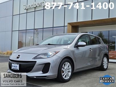Used 2012 MAZDA MAZDA3 i Grand Touring w/ Tech Pkg