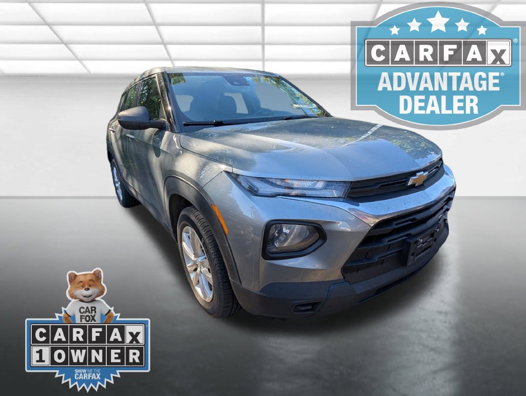 Used 2023 Chevrolet TrailBlazer LS FWD image 16