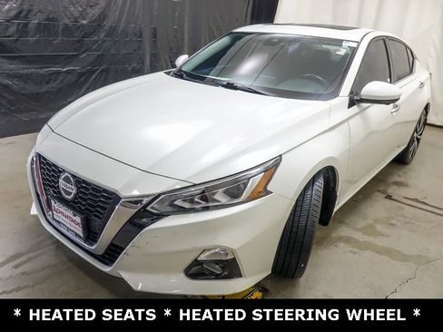 Used 2021 Nissan Altima 2.5 Platinum image 4