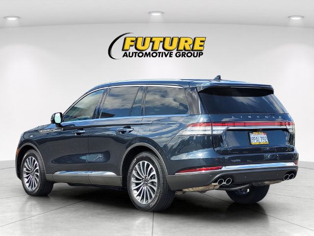 Certified 2023 Lincoln Aviator Reserve w/ Elements Package Plus RWD image 7
