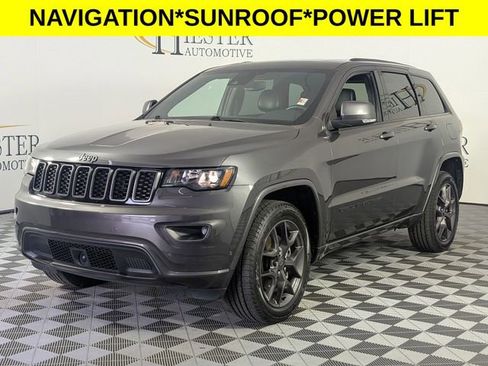 Used 2021 Jeep Grand Cherokee Limited w/ Quick Order Package 28K 80th image 4