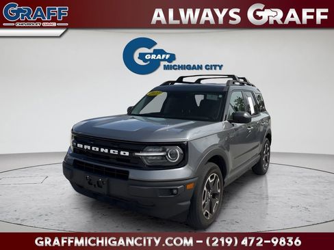 Used 2022 Ford Bronco Sport Outer Banks w/ Tech Package AWD/4WD image 1