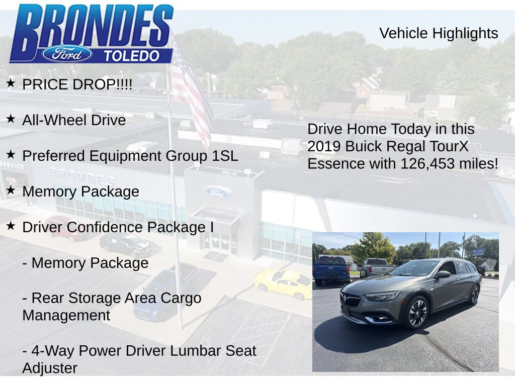 Used 2019 Buick Regal Essence w/ Driver Confidence Package I AWD/4WD image 5