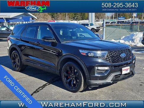 Certified 2022 Ford Explorer ST w/ Equipment Group 401A AWD/4WD image 1