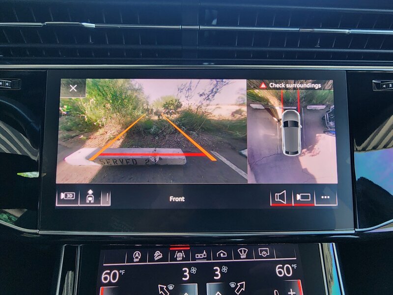 Used 2019 Audi Q8 Prestige w/ Luxury Package AWD/4WD image 53