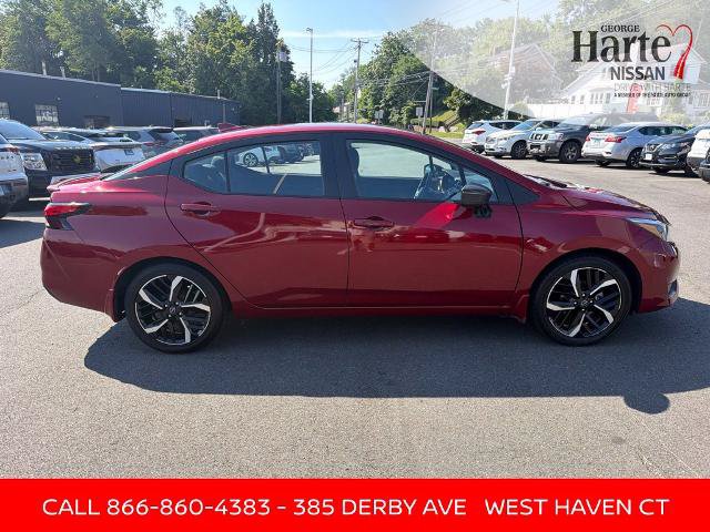 Certified 2024 Nissan Versa SR w/ Trunk Package FWD image 9