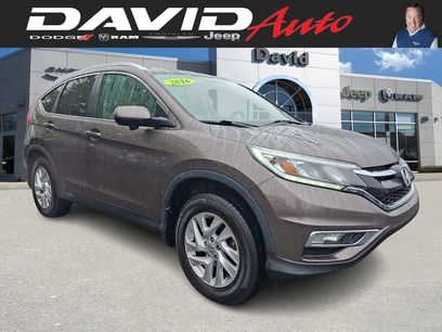 Used 2016 Honda CR-V EX-L