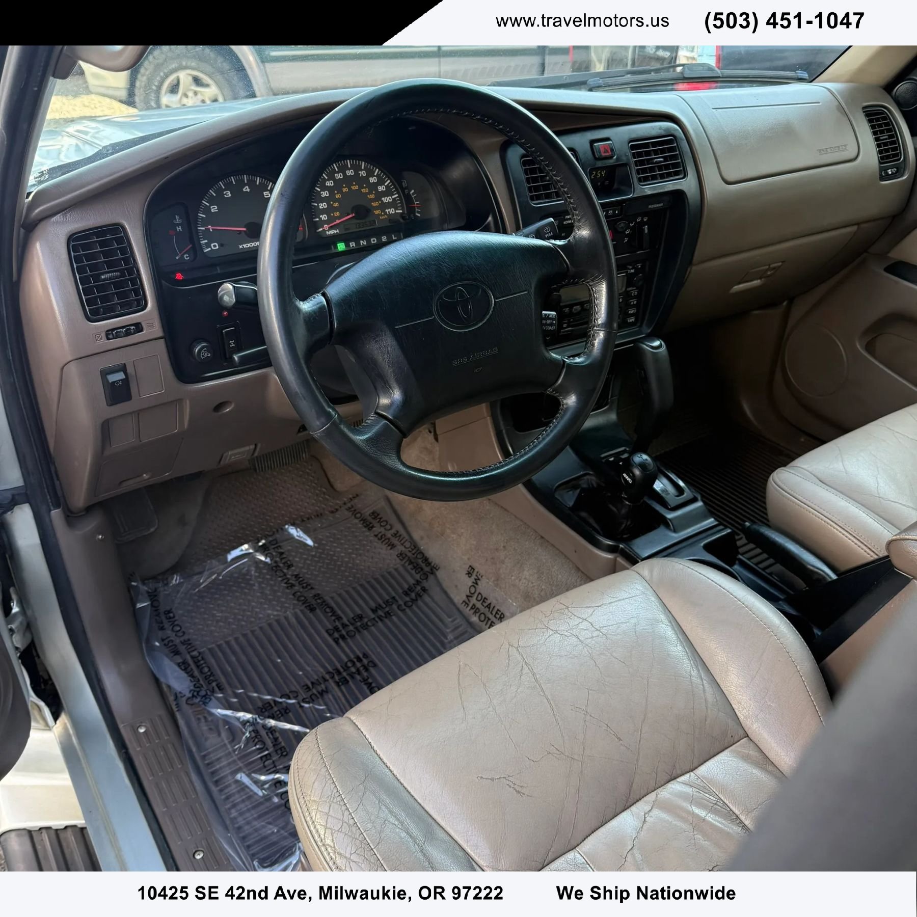 Used 2002 Toyota 4Runner SR5 AWD/4WD image 15