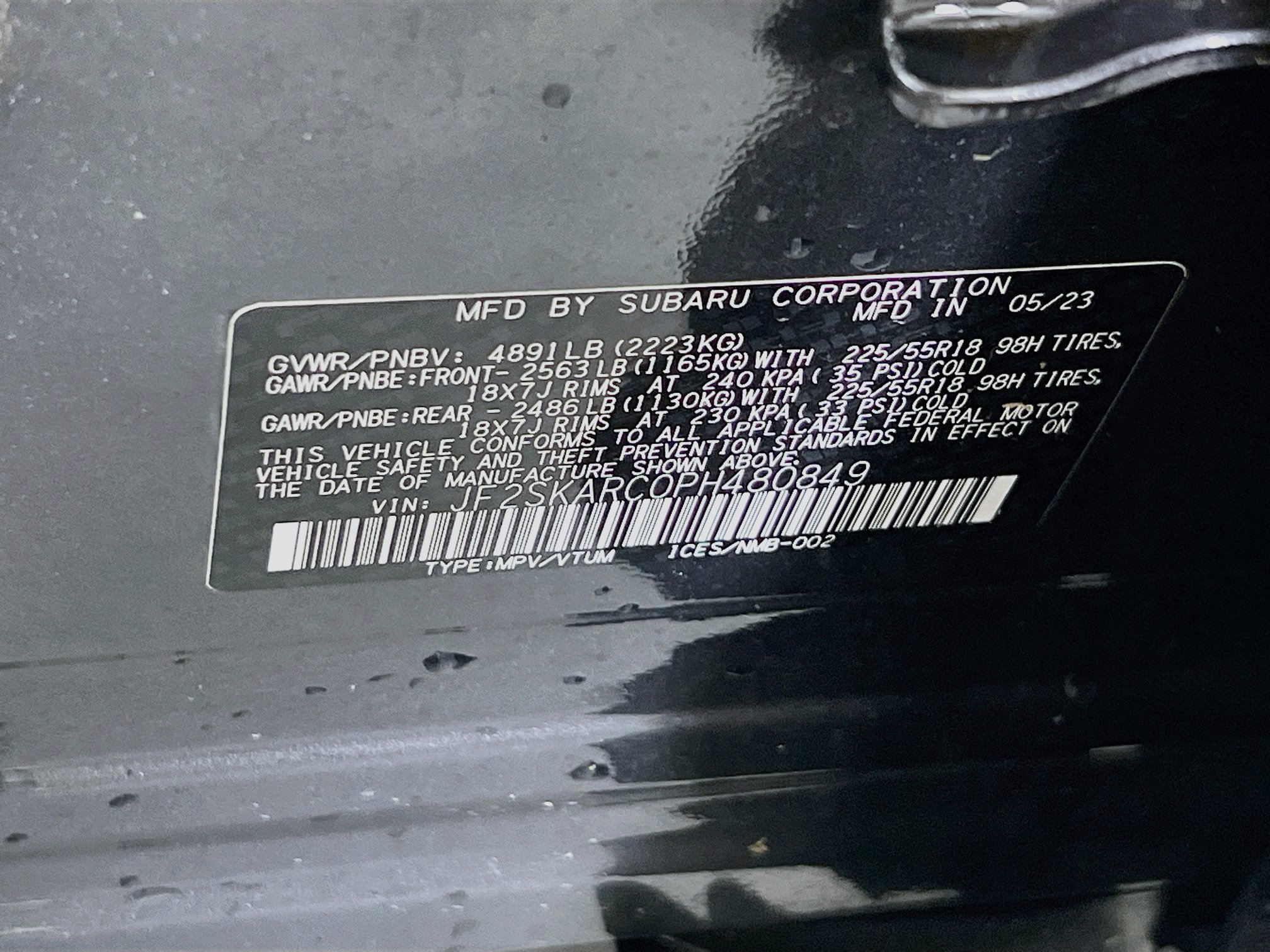 Used 2023 Subaru Forester Touring AWD/4WD image 33