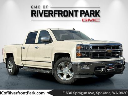 Used 2014 Chevrolet Silverado 1500 LTZ Z71 w/ LTZ Plus Package