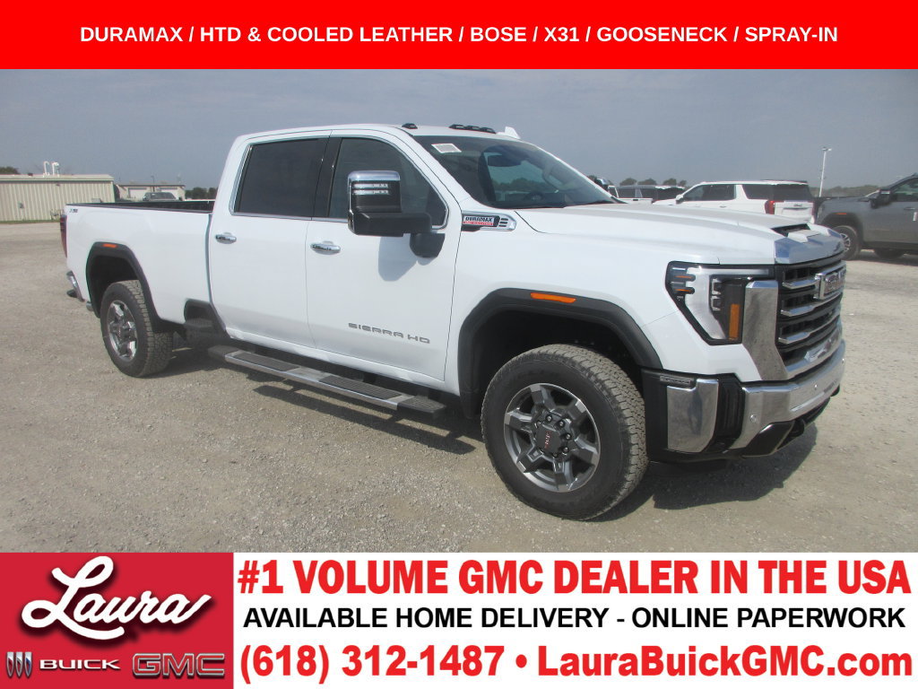 New 2026 GMC Sierra 3500 SLT w/ SLT Premium Package AWD/4WD image 1