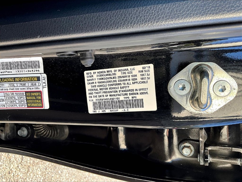 Used 2018 Honda CR-V Touring image 22