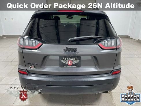 Used 2020 Jeep Cherokee Latitude Plus w/ Cold Weather Group AWD/4WD image 5