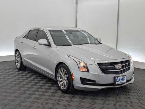Used 2017 Cadillac ATS Luxury RWD image 8