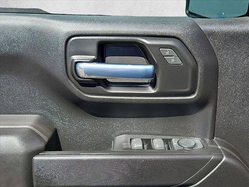 Certified 2025 Chevrolet Silverado 1500 Custom w/ Turbomax Blackout Package RWD image 12